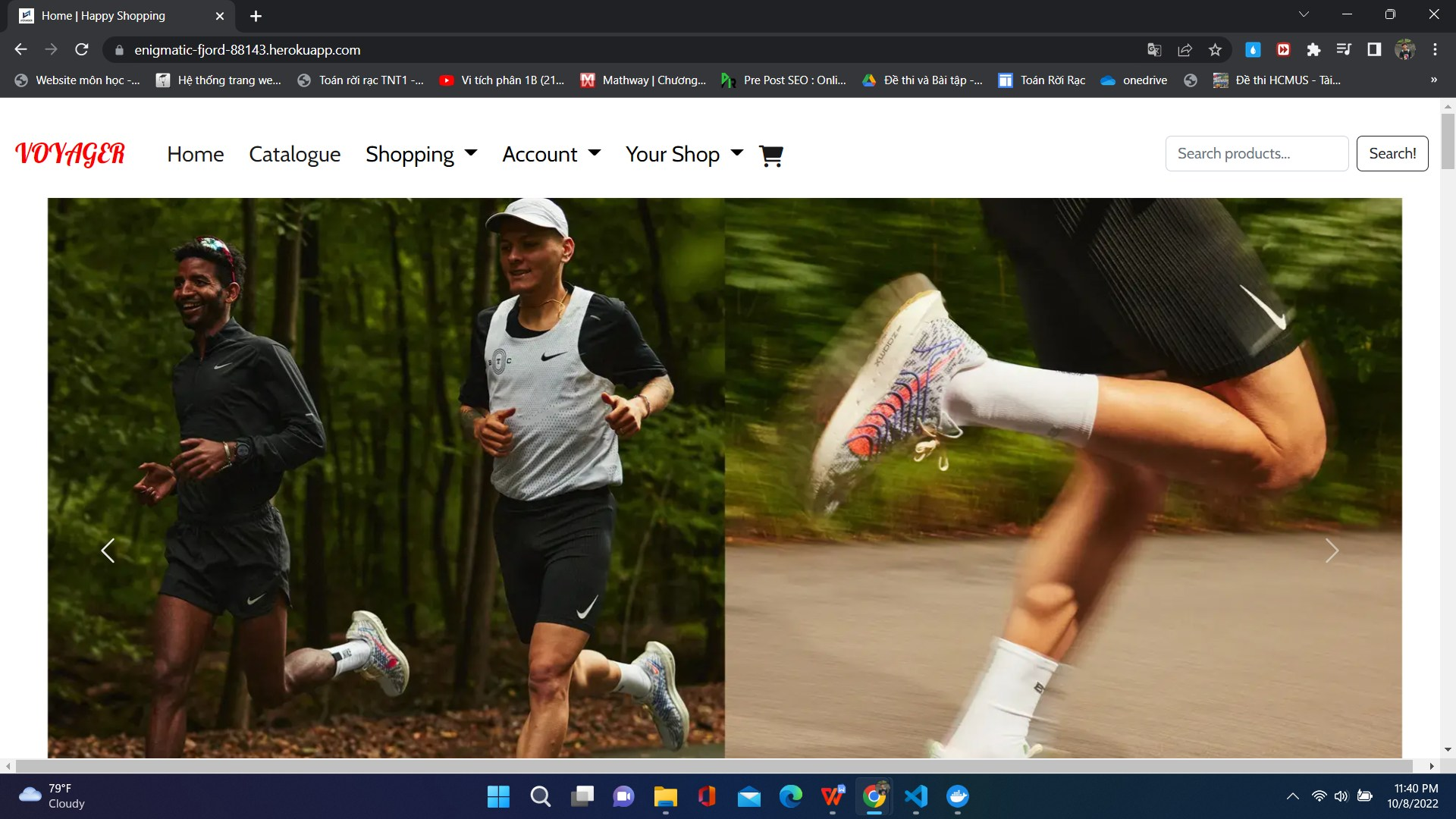 Voyager Shopping Cart